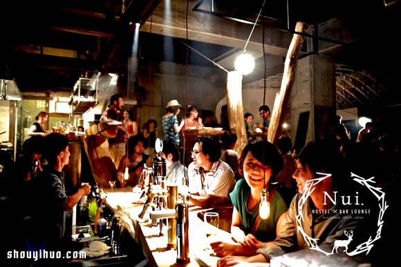 日本背包客旅馆 Nui. Hostel & Bar Lounge -  www.shouyihuo.com
