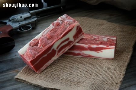 Outlaw Soaps 培根香皂 这真的不是腊肉？ -  www.shouyihuo.com