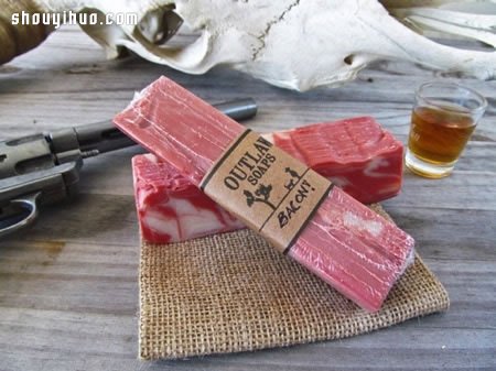 Outlaw Soaps 培根香皂 这真的不是腊肉？ -  www.shouyihuo.com