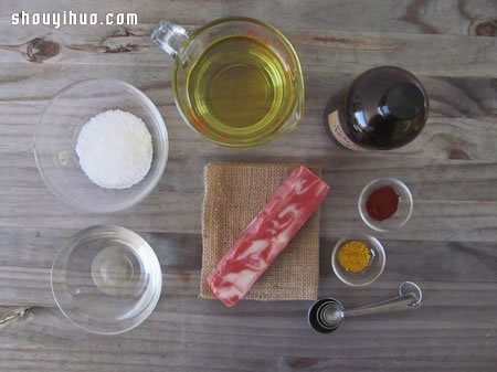 Outlaw Soaps 培根香皂 这真的不是腊肉？ -  www.shouyihuo.com