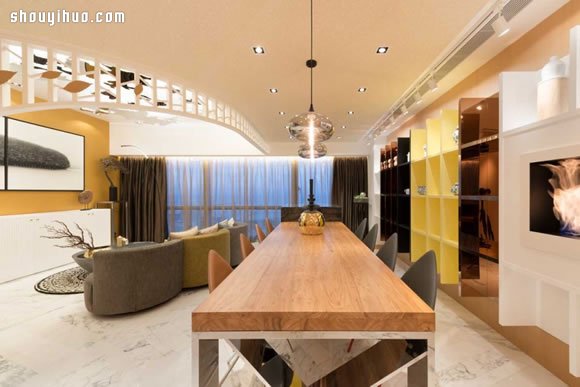 澳门文华东方酒店 38/F 39/F 装潢布置 -  www.shouyihuo.com