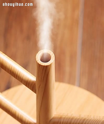 北欧简约风格树木造型加湿器设计 -  www.shouyihuo.com