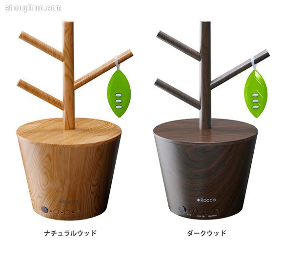 北欧简约风格树木造型加湿器设计 -  www.shouyihuo.com