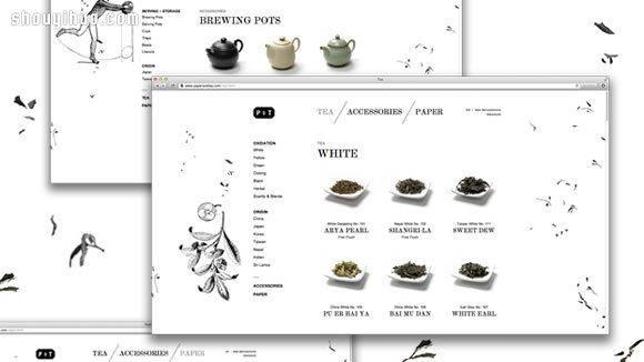 P&T 柏林市中心的美丽时尚茶馆装修设计 -  www.shouyihuo.com