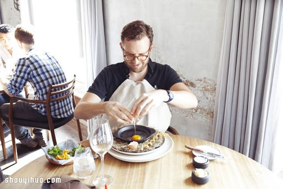 丹麦NOMA简约装潢餐厅 品尝米其林二星美味 -  www.shouyihuo.com