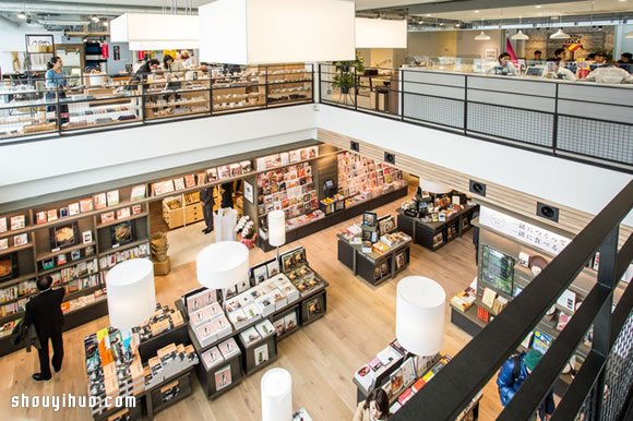 SHONAN T-SITE 复合式店铺装修布置设计 -  www.shouyihuo.com