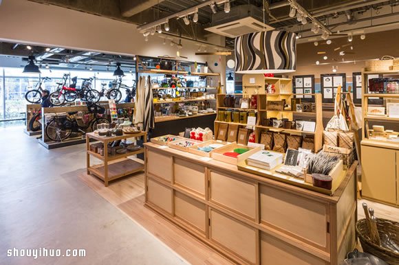SHONAN T-SITE 复合式店铺装修布置设计 -  www.shouyihuo.com