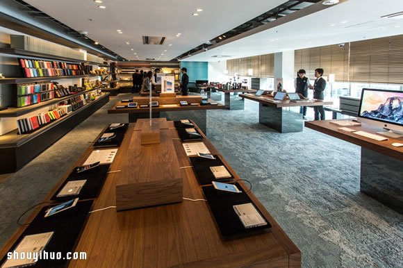 SHONAN T-SITE 复合式店铺装修布置设计 -  www.shouyihuo.com