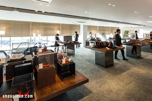 SHONAN T-SITE 复合式店铺装修布置设计 -  www.shouyihuo.com