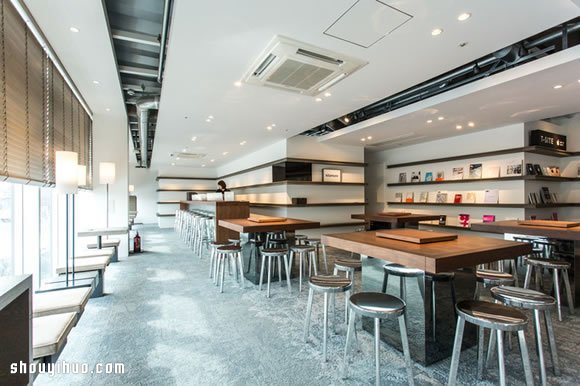 SHONAN T-SITE 复合式店铺装修布置设计 -  www.shouyihuo.com