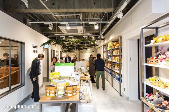 SHONAN T-SITE 复合式店铺装修布置设计 -  www.shouyihuo.com