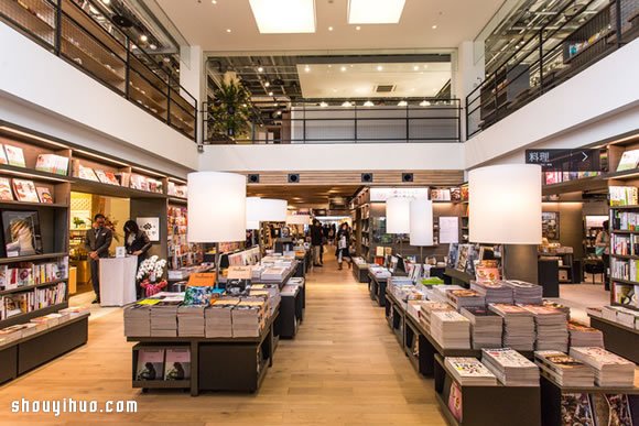 SHONAN T-SITE 复合式店铺装修布置设计 -  www.shouyihuo.com
