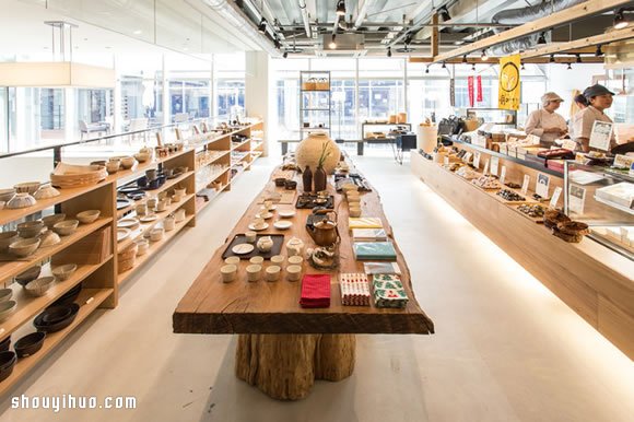 SHONAN T-SITE 复合式店铺装修布置设计 -  www.shouyihuo.com