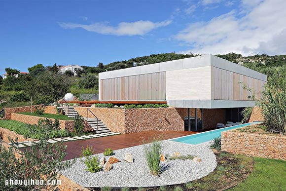 Olive House 帕格岛海景别墅装修设计 -  www.shouyihuo.com