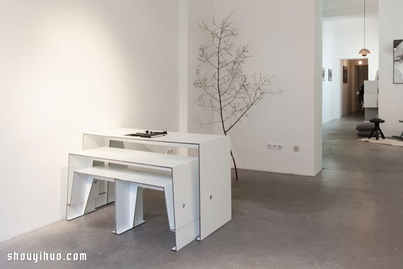 德国设计师们设计的完美家具作品 -  www.shouyihuo.com