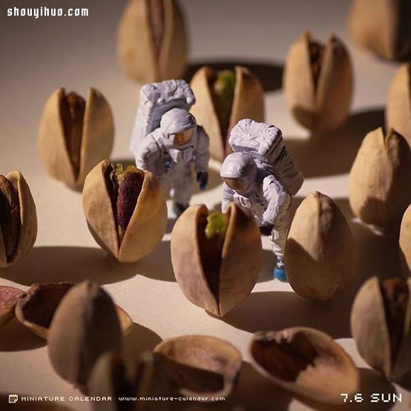 利用生活小物 创意DIY美好的微缩摄影 -  www.shouyihuo.com