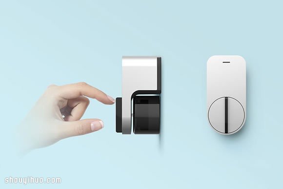 SONY 推出的智能门锁 Qrio Smart Lock -  www.shouyihuo.com