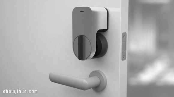 SONY 推出的智能门锁 Qrio Smart Lock -  www.shouyihuo.com