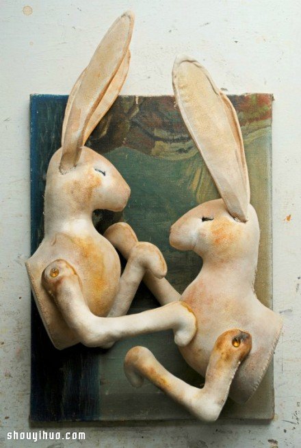 Mister Finch 的布艺手工艺术品欣赏 -  www.shouyihuo.com