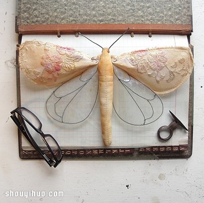 Mister Finch 的布艺手工艺术品欣赏 -  www.shouyihuo.com