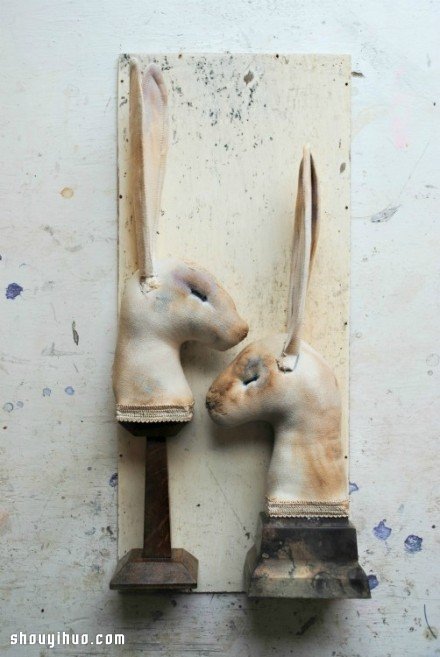 Mister Finch 的布艺手工艺术品欣赏 -  www.shouyihuo.com