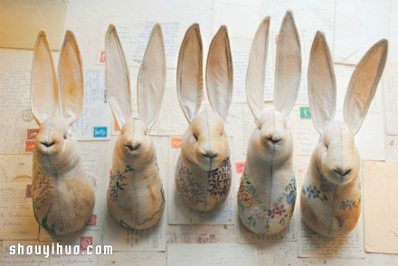 Mister Finch 的布艺手工艺术品欣赏 -  www.shouyihuo.com