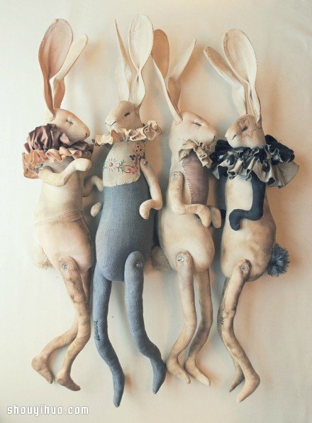 Mister Finch 的布艺手工艺术品欣赏 -  www.shouyihuo.com