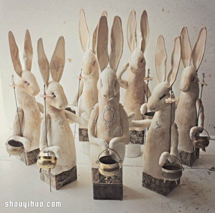 Mister Finch 的布艺手工艺术品欣赏 -  www.shouyihuo.com