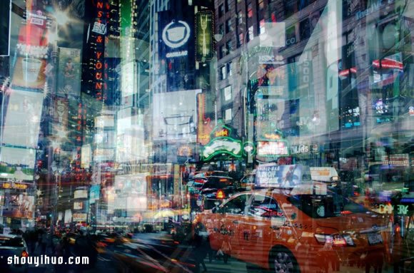 Alessio Trerotoli 多重影像下的城市乐章 -  www.shouyihuo.com