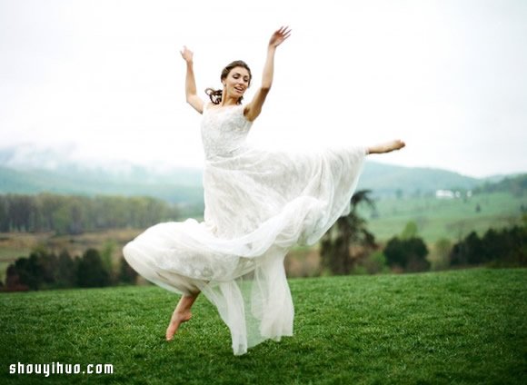 2014年最浪漫的25张婚纱照 回味最甜蜜时光 -  www.shouyihuo.com
