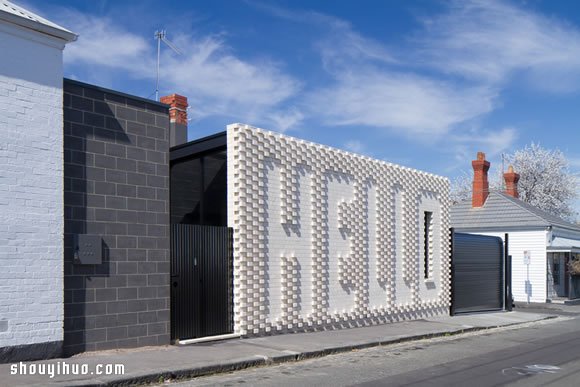 “HELLO” 墨尔本临街商铺装修设计 -  www.shouyihuo.com