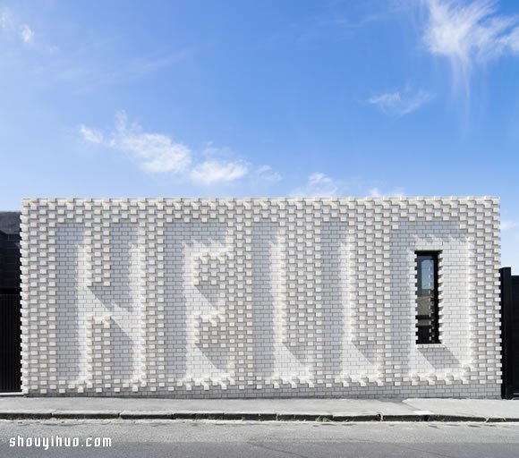 “HELLO” 墨尔本临街商铺装修设计 -  www.shouyihuo.com