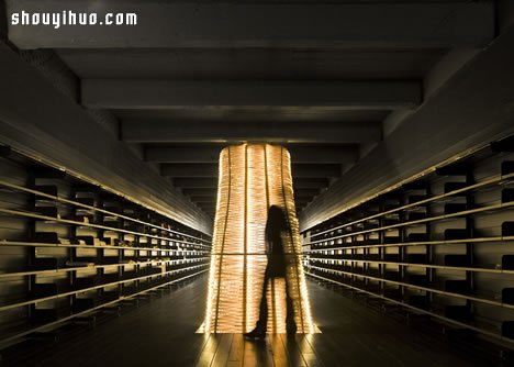 马德里屠宰场改造的现代化电影院装修设计 -  www.shouyihuo.com