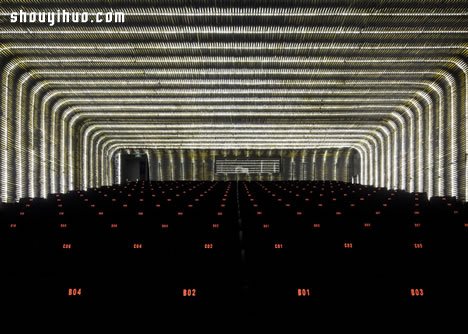 马德里屠宰场改造的现代化电影院装修设计 -  www.shouyihuo.com