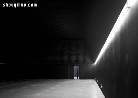 马德里屠宰场改造的现代化电影院装修设计 -  www.shouyihuo.com
