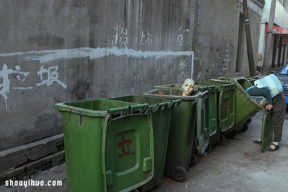 抄水表过程中发掘生活趣味 绝妙的瞬间摄影 -  www.shouyihuo.com