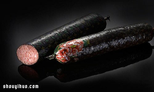 生活常见食品 加上国际时尚名牌的包装设计 -  www.shouyihuo.com