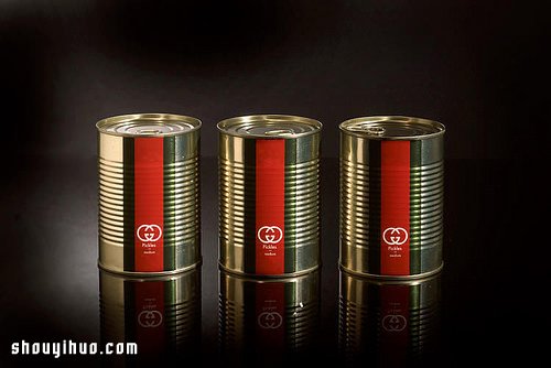 生活常见食品 加上国际时尚名牌的包装设计 -  www.shouyihuo.com