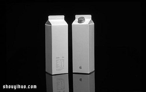 生活常见食品 加上国际时尚名牌的包装设计 -  www.shouyihuo.com
