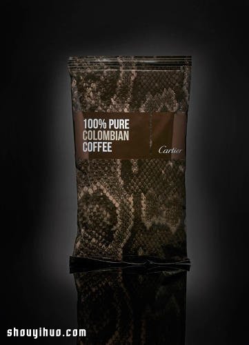 生活常见食品 加上国际时尚名牌的包装设计 -  www.shouyihuo.com