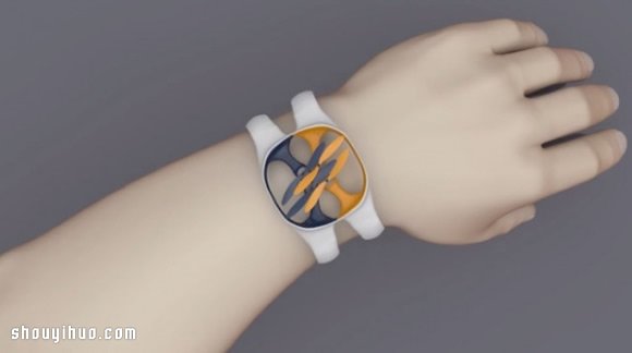 Nixie 可弹射变成微型直升机的摄影利器 -  www.shouyihuo.com