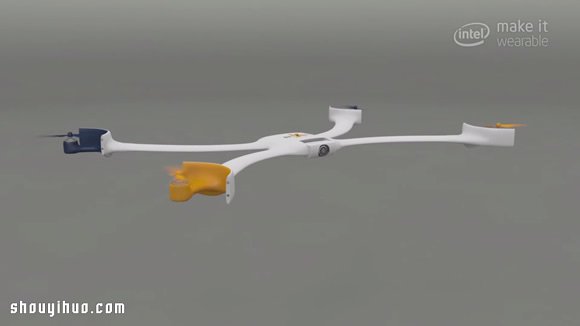 Nixie 可弹射变成微型直升机的摄影利器 -  www.shouyihuo.com