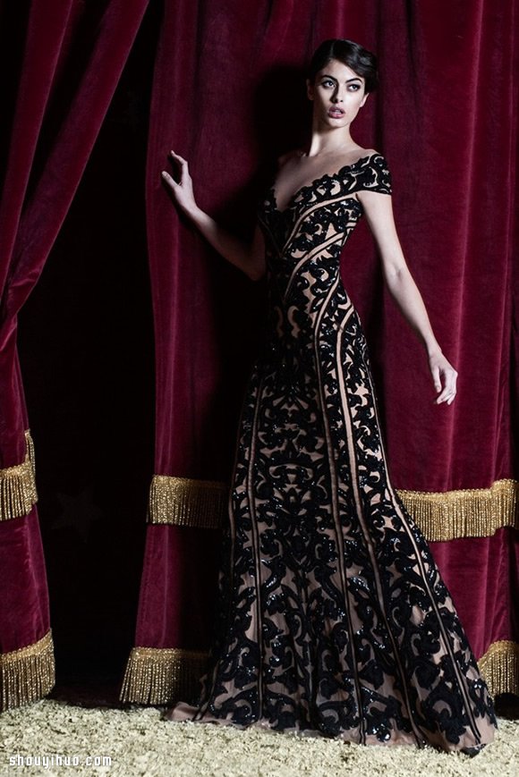 顶级奢华巴洛克宫廷风时装 Zuhair Murad -  www.shouyihuo.com