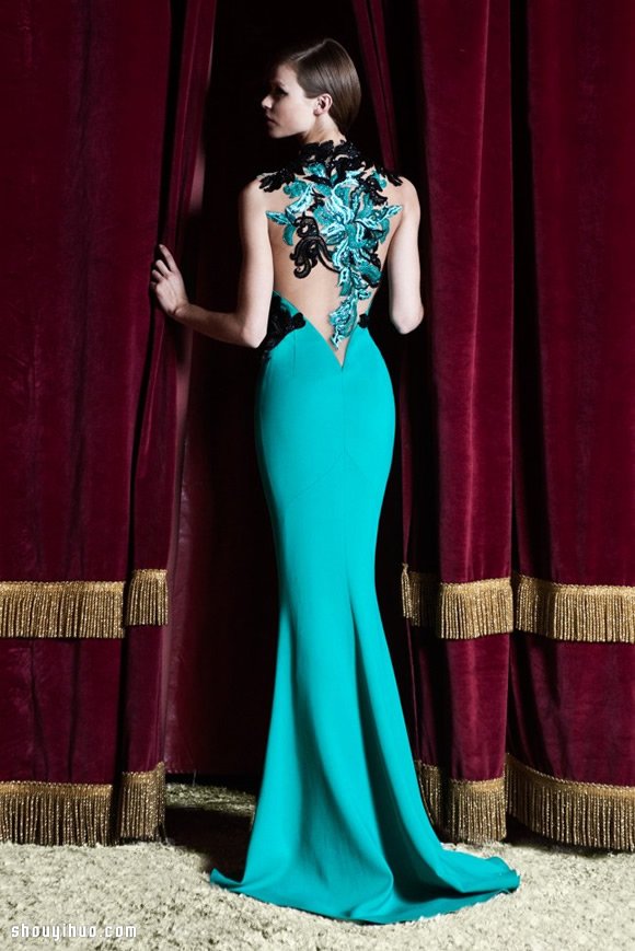 顶级奢华巴洛克宫廷风时装 Zuhair Murad -  www.shouyihuo.com