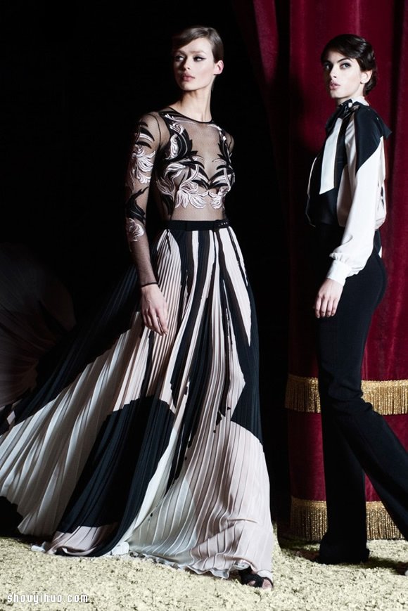 顶级奢华巴洛克宫廷风时装 Zuhair Murad -  www.shouyihuo.com