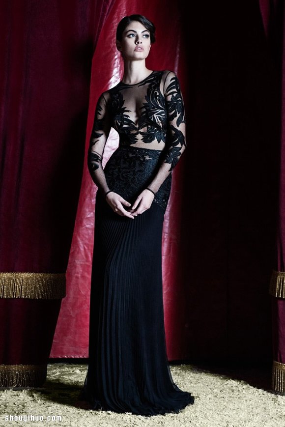 顶级奢华巴洛克宫廷风时装 Zuhair Murad -  www.shouyihuo.com