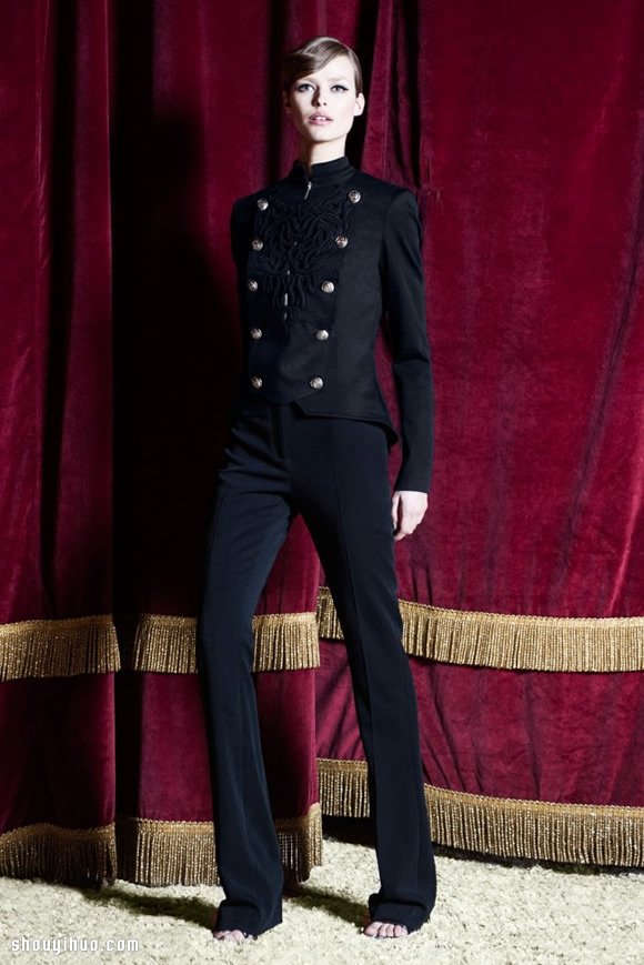 顶级奢华巴洛克宫廷风时装 Zuhair Murad -  www.shouyihuo.com