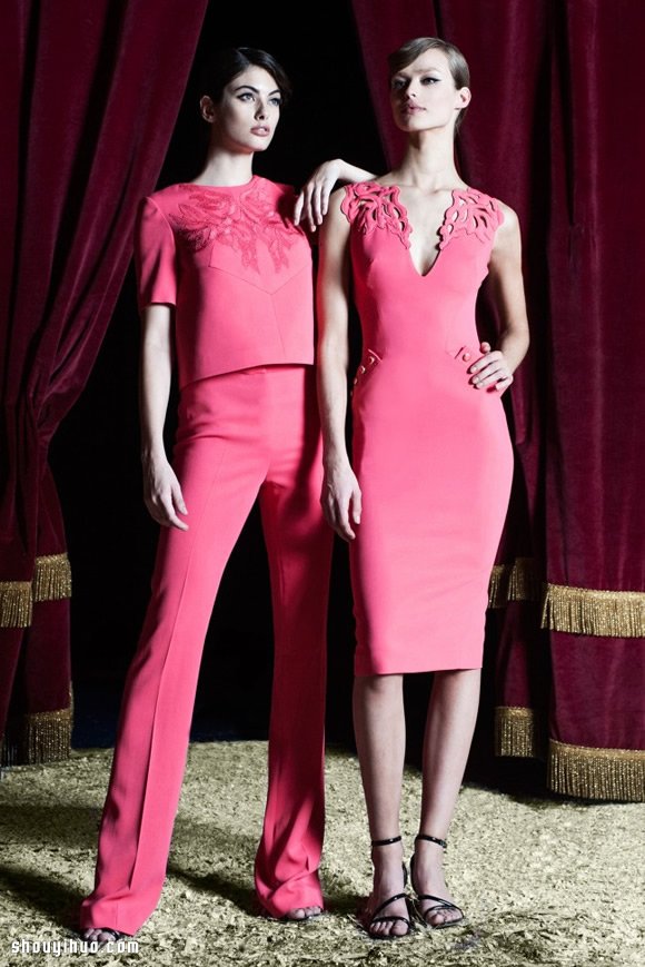 顶级奢华巴洛克宫廷风时装 Zuhair Murad -  www.shouyihuo.com