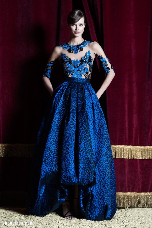 顶级奢华巴洛克宫廷风时装 Zuhair Murad -  www.shouyihuo.com