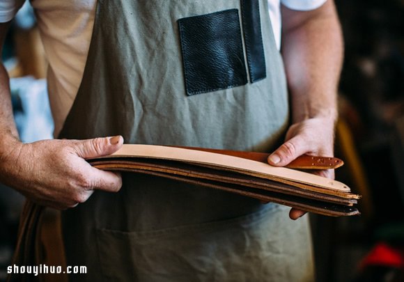 曾经是木匠 打造全手工皮革皮制包包品牌 -  www.shouyihuo.com